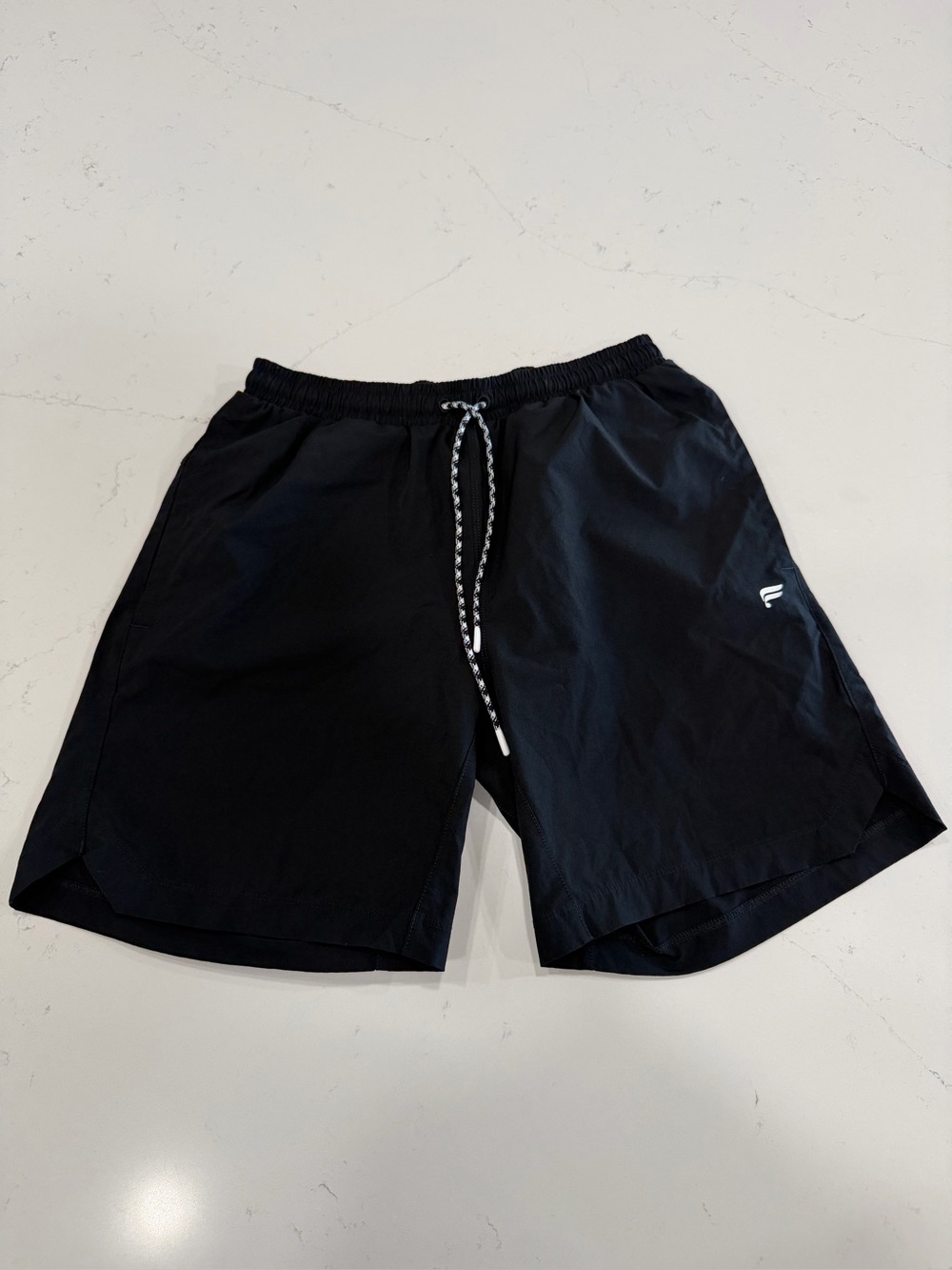 Fabletics Men's Black Swim Trunks - Small